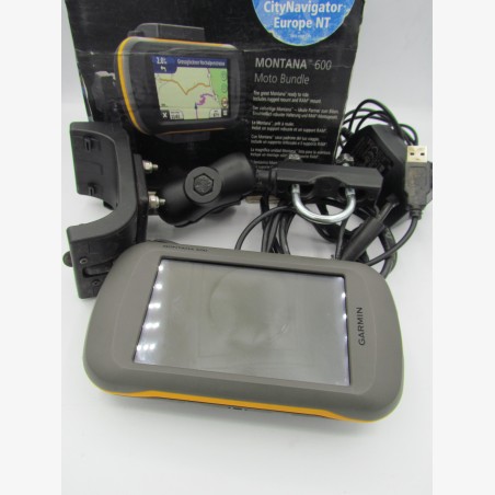 Garmin Montana 600 – Pack Complet Moto & Rando – Carte France 2026 + Support RAM