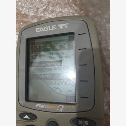 Lowrance Eagle FishEasy 248 fishfinder + Probe and power supply