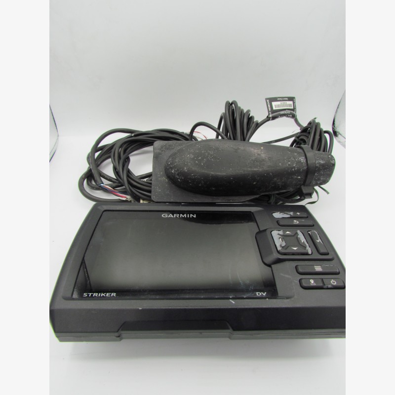 Garmin Striker 5DV fishfinder + Transducer and Accessories