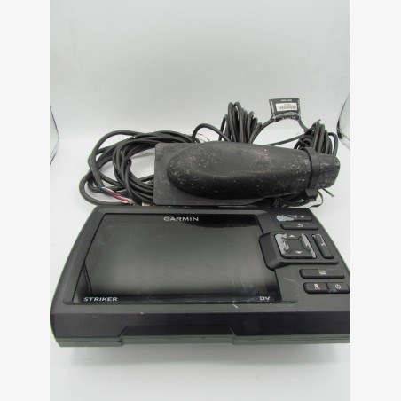 Garmin Striker 5DV fishfinder + Transducer and Accessories
