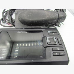 Garmin Striker 5DV fishfinder + Transducer and Accessories