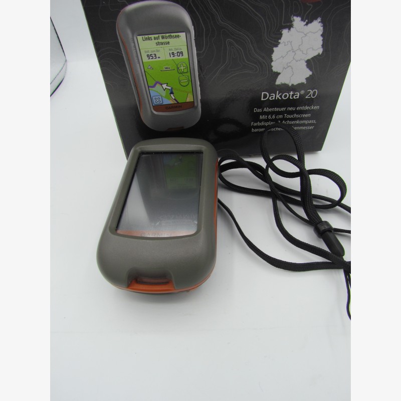 Garmin Dakota 20 GPS Randonnée – Très bon état + Carte Topo France 2026 Entière
