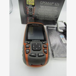 Garmin GPSMAP 62s – Very good condition, complete pack with box and carabiner