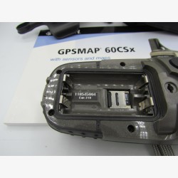 Garmin GPSMAP 60CSx – Very good condition, complete pack with box and bike support