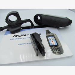 Garmin GPSMAP 60CSx – Very good condition, complete pack with box and bike support