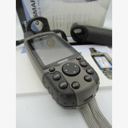Garmin GPSMAP 60CSx – Très bon état, pack complet avec boîte et support vélo