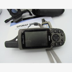 Garmin GPSMAP 60CSx – Très bon état, pack complet avec boîte et support vélo