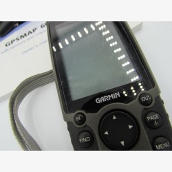 Garmin GPSMAP 60CSx – Very good condition, complete pack with box and bike support
