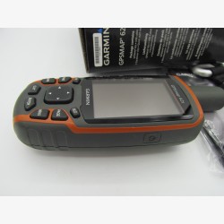Garmin GPSMAP 62s – Très bon état, pack complet avec boîte et mousqueton