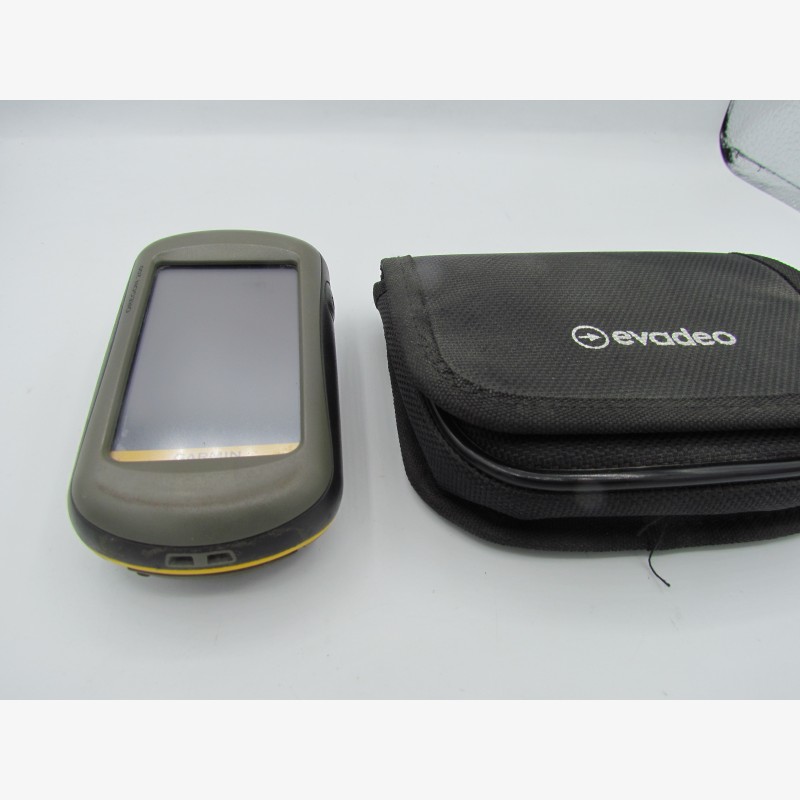 GPS Portable Tactile Garmin Oregon 200 en très bon état+ Cartes Topo Pro V4+ Pochette