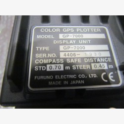 GPS Traceur FURUNO GP-7000 – Bon état (Avec câbles)