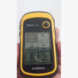 Garmin eTrex 10 GPS – good condition with few cosmetic signs of wear