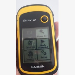 Used eTrex 10 Garmin in good condition