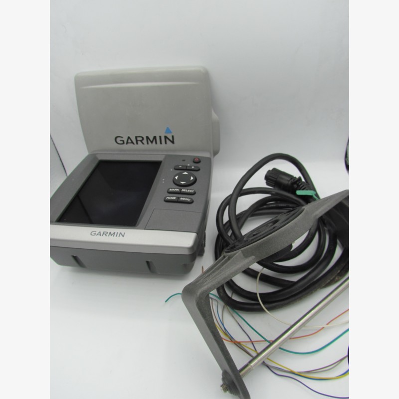 Garmin GPSMAP 525 in good condition + Marine Chart & Accessories