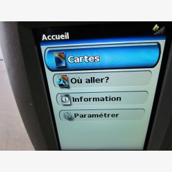 Garmin GPSMAP 525 in good condition + Marine Chart & Accessories