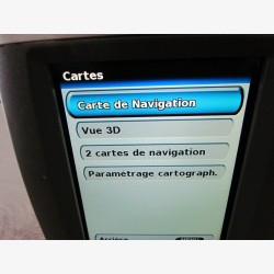Garmin GPSMAP 525 en bon état+ Carte Marine & Accessoires