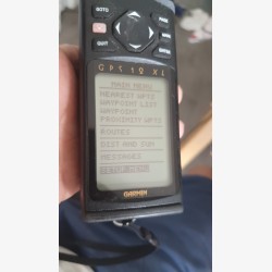 GPS portable Garmin GPS 12XL — Bon état de fonctionnement