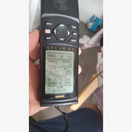 Garmin GPS 12XL portable GPS — Good working condition