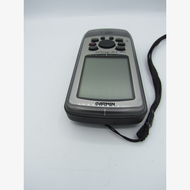 Garmin GPSMAP 76S — portable marine and hiking GPS — Very good condition