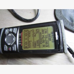 Garmin GPS 12 — Very good condition — Original box