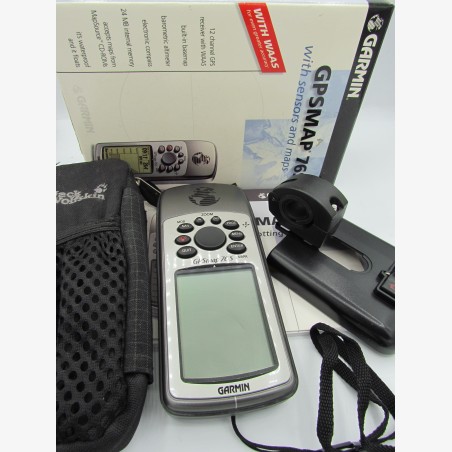 Garmin GPSMAP 76S GPS – Excellent condition with box and accessories