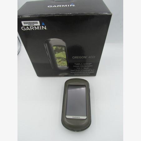 Garmin Oregon 400t with Topo France 2026 map — Very good condition (Original box)