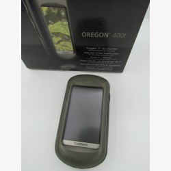 Garmin Oregon 400t with Topo France 2026 map — Very good condition (Original box)