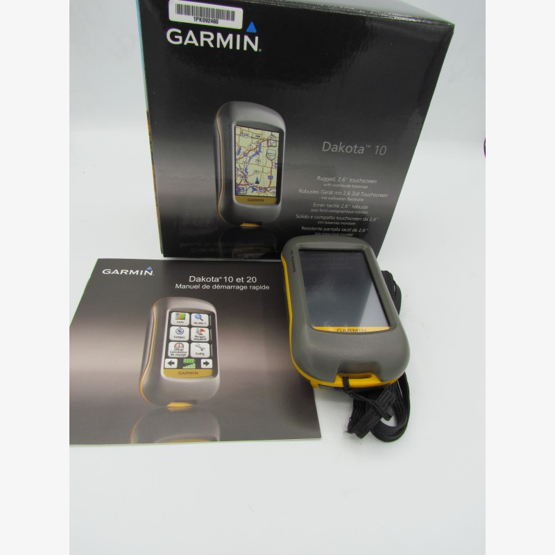 Garmin Dakota 10 — Very good condition (Original box)