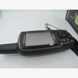 Garmin GPSMAP 62st + Topo Map 2026 — Original Box & Wrist Strap
