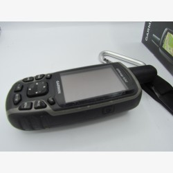 Garmin GPSMAP 62st + Topo Map 2026 — Original Box & Wrist Strap