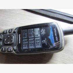 Garmin GPSMAP 62st + Topo Map 2026 — Original Box & Wrist Strap