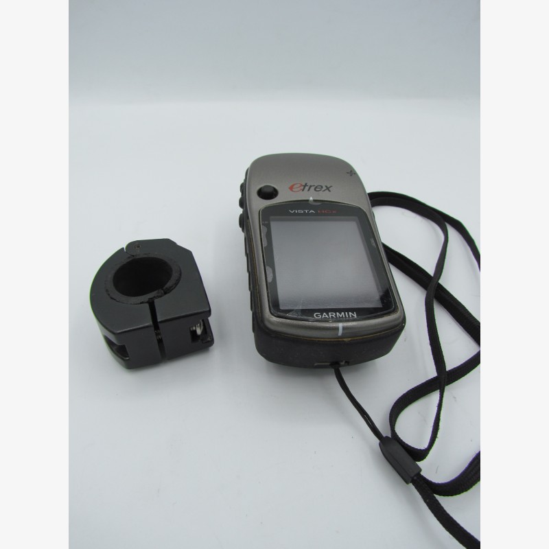 Garmin eTrex Vista HCx in very good condition + Bike mount & Protected screen