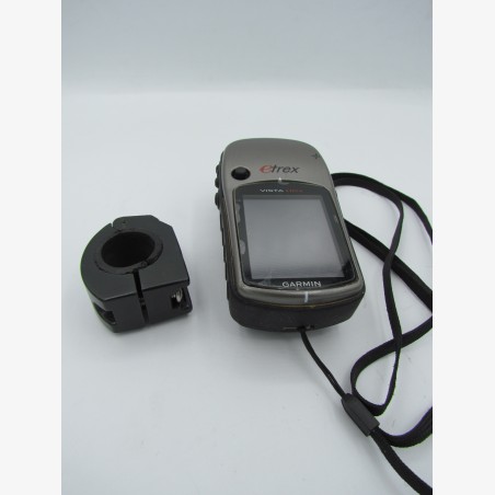 Garmin eTrex Vista HCx in very good condition + Bike mount & Protected screen