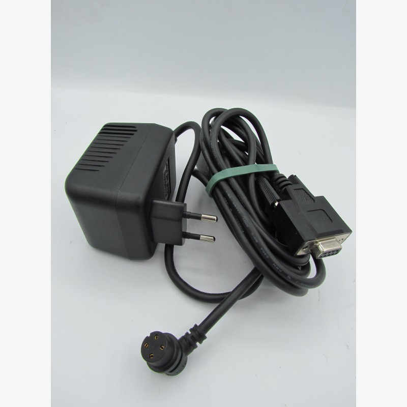 DB9 Serial Data Cable + Mains Power Supply for Garmin GPS