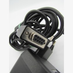 DB9 Serial Data Cable + Mains Power Supply for Garmin GPS