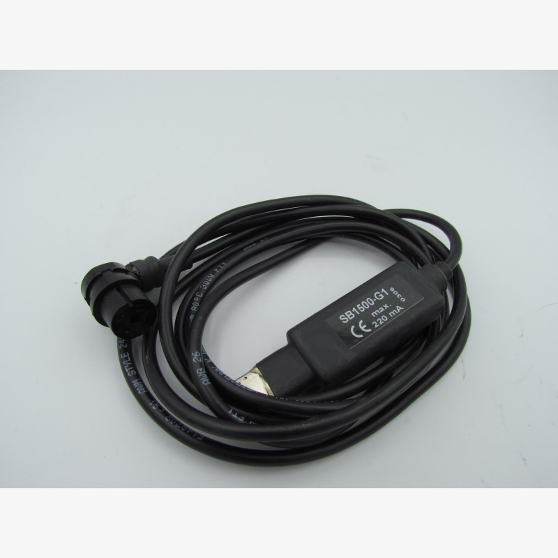 Câble Adaptateur USB vers Série SB1500-G1 pour GPS Garmin (Connecteur rond 4 broches)