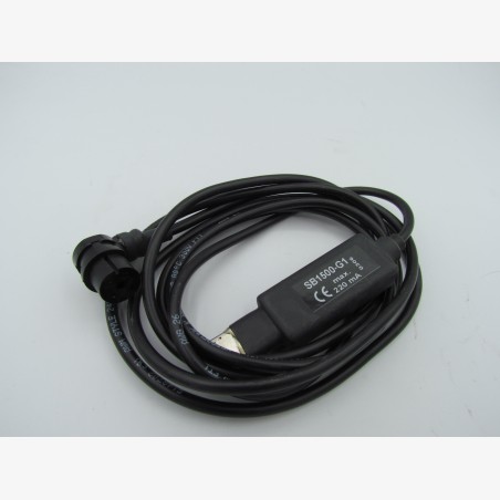 Câble Adaptateur USB vers Série SB1500-G1 pour GPS Garmin (Connecteur rond 4 broches)