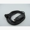 USB to Serial SB1500-G1 Adapter Cable for Garmin GPS (4-pin round connector)