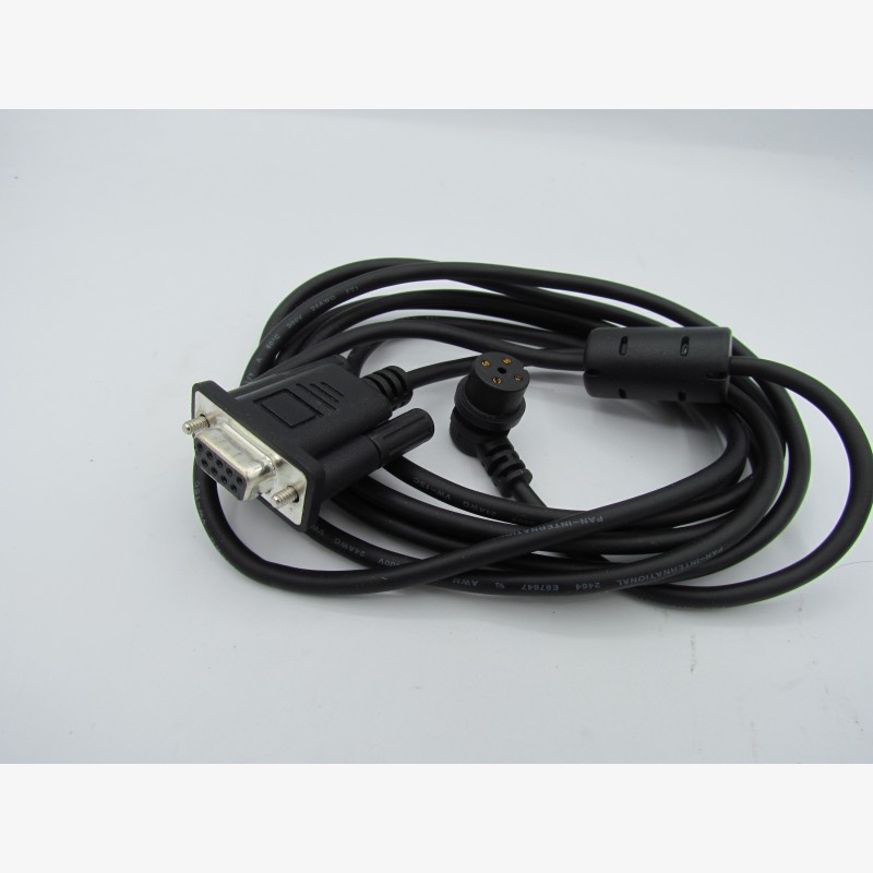 RS232 Serial Data Cable (DB9) for Garmin GPS (4 pin round connector)