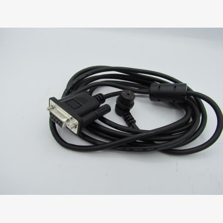RS232 Serial Data Cable (DB9) for Garmin GPS (4 pin round connector)