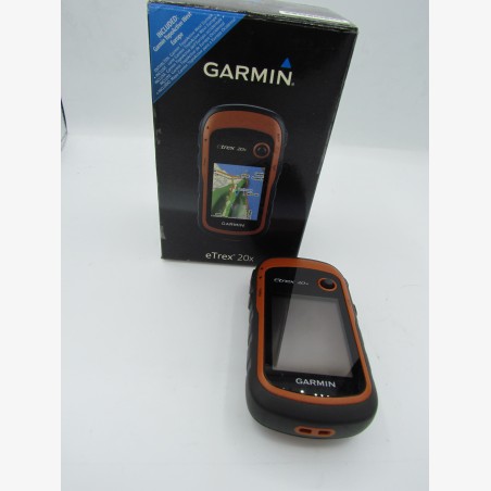 Garmin eTrex 20x — Very good condition + complete Topo France 2026 map