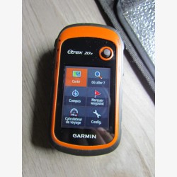 Garmin eTrex 20x — Très bon état + Carte Topo France 2026 complète