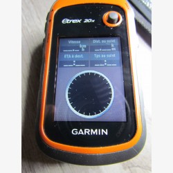 Garmin eTrex 20x — Very good condition + complete Topo France 2026 map