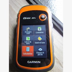 Garmin eTrex 20x — Très bon état + Carte Topo France 2026 complète