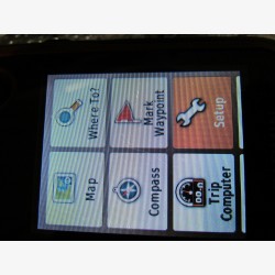 Garmin eTrex 20 in very good condition + Complete Topo France 2026 map + Carabiner