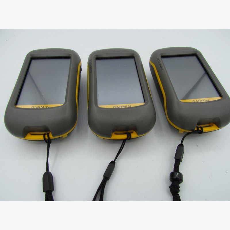 Lot de 3 GPS Garmin Dakota 10 en Très bon état