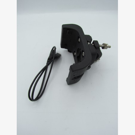 Garmin Montana 6xx / Monterra mounting bracket — For bicycle and motorcycle with USB cable