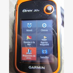Garmin eTrex 20x — Très bon état + Carte Topo France 2026 complète