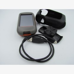 GPS Garmin Dakota 20 en très bon état + Pochette, Support Vélo & Câble USB
