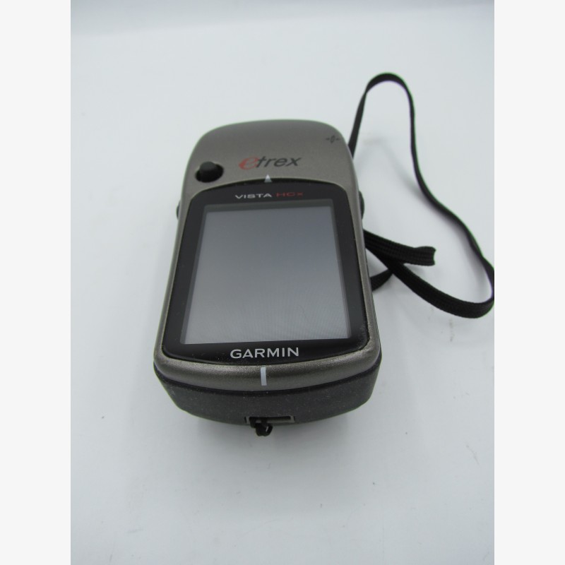 GPS Garmin eTrex Vista HCx en très bon état + Dragonne de Maintien